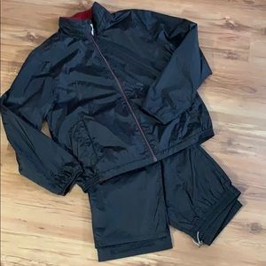 NWOT Zegna sport full track suit